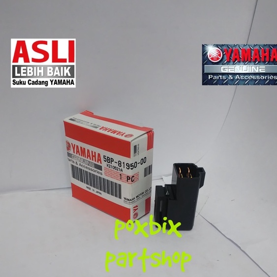 RELAY STATER BENDIK SCORPIO ORIGINAL / 5BP-81950-00