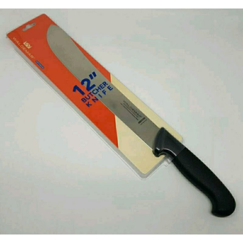 Pisau Daging Sembelih Butcher Professional Waldemar 12 dan 10 inch