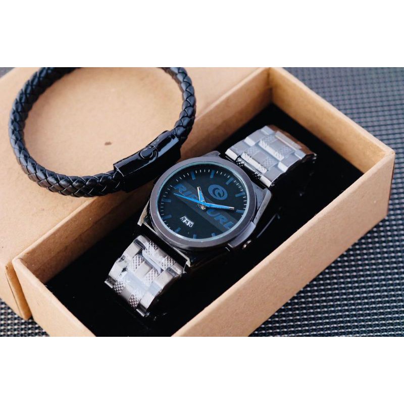 [ BW 3295 ] JAM TANGAN PRIA RANTAI