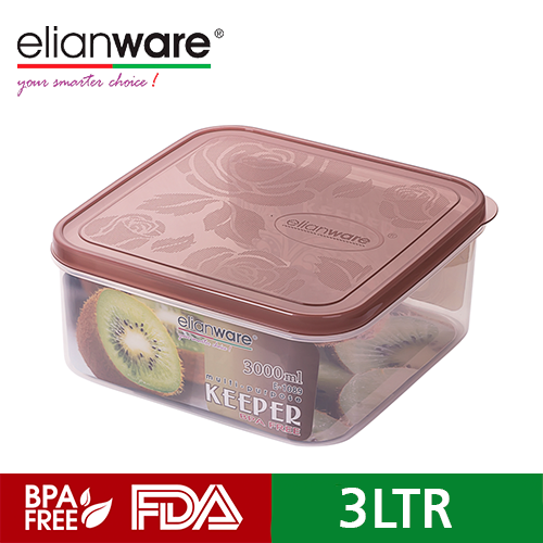 Elianware Food Keeper BPA Free 3000 ml 4800 ml E-1089 E-1090