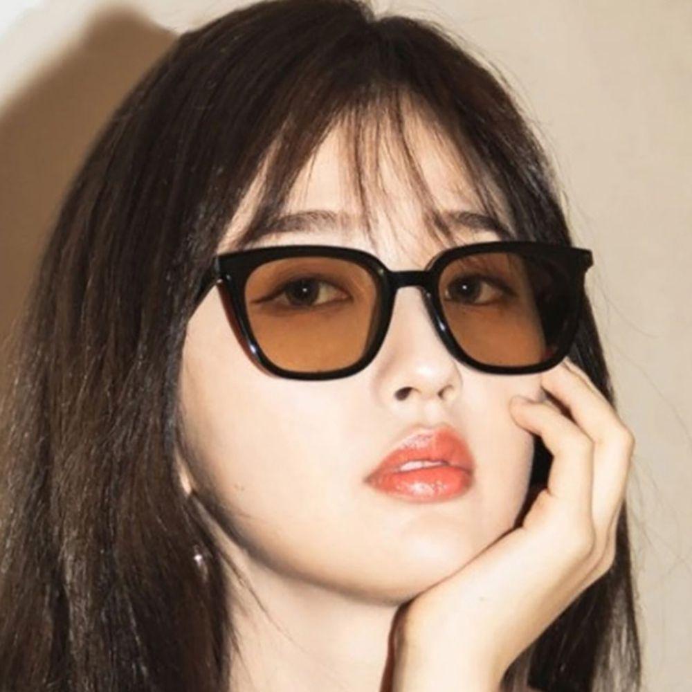 Mxbeauty Square Sunglasses Kacamata Perlindungan Anti Radiasi Kacamata Korea Wanita Kacamata Anti Radiasi Wanita Sale Kacamata Anti Radiasi Wanita Eyewear Women Glasses