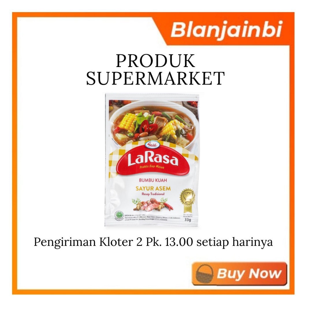 

Sasa Bumbu Kuah Sayur Asem