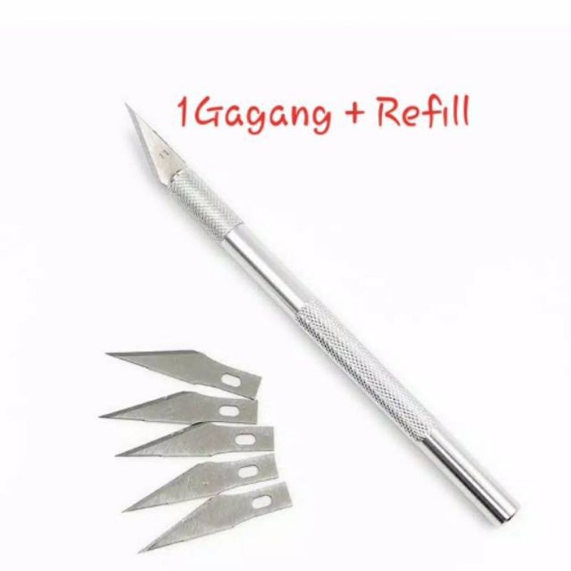 

Pen Cutter Atau Pisau Presisiuntuk Ukir atau Keperluan Airbrush