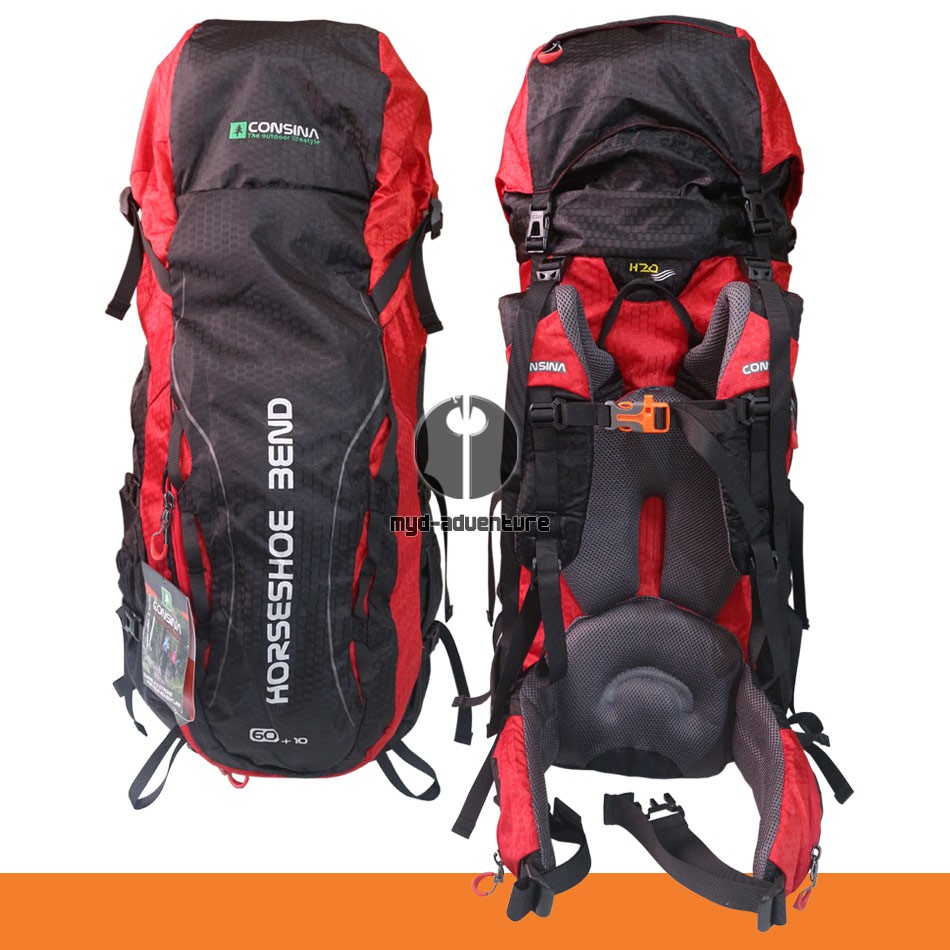 Tas Gunung / Carrier Consina - HORSESHOE BEND 60+10L