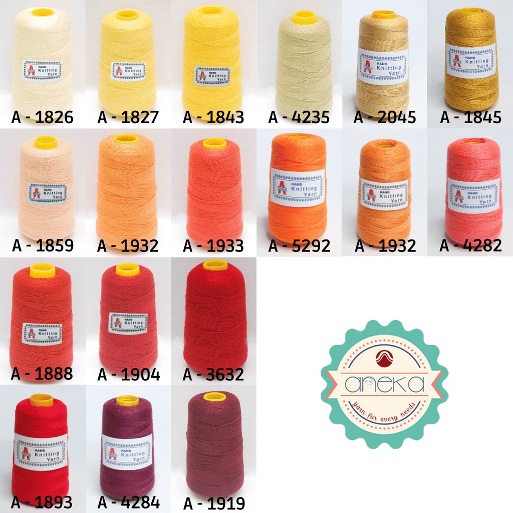 KATALOG -  Benang Rajut Aneka / Acrylic Yarn 2