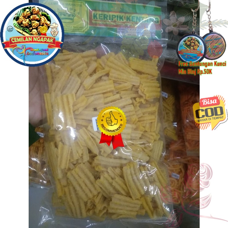 

Keripik Kentang renyah Gurih