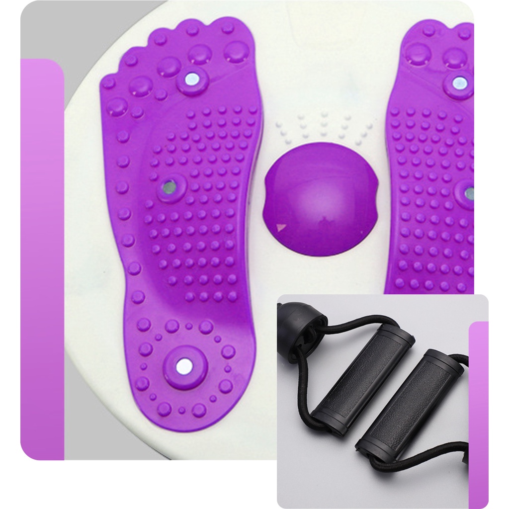 Jogging Magnetic Trimmer Pelangsing Body Plate Waist Dengan Tali Alat Pelangsing Body Plate