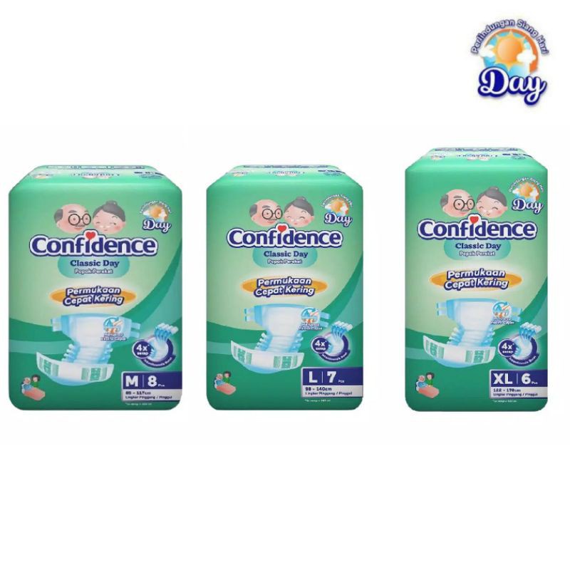 CONFIDENCE CLASSIC DAY