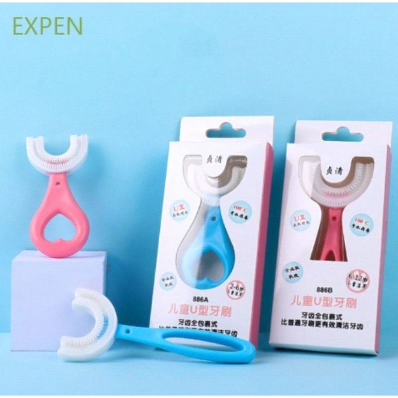 Sikat Gigi Bayi Expen Simple U