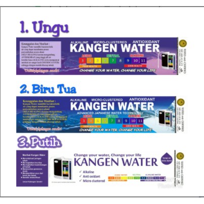 

Terupdate -Sticker botol kangen water 600 ml / Shrink Plastik