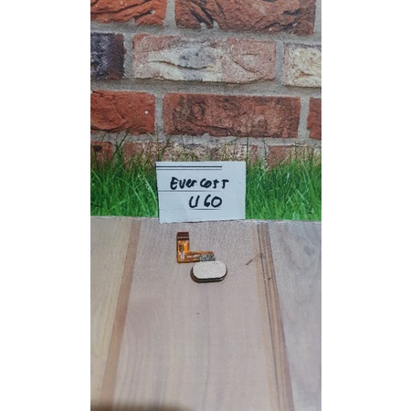 Fingerprint sidik jari Hp Evercoss U60 sparepart Ori copotan