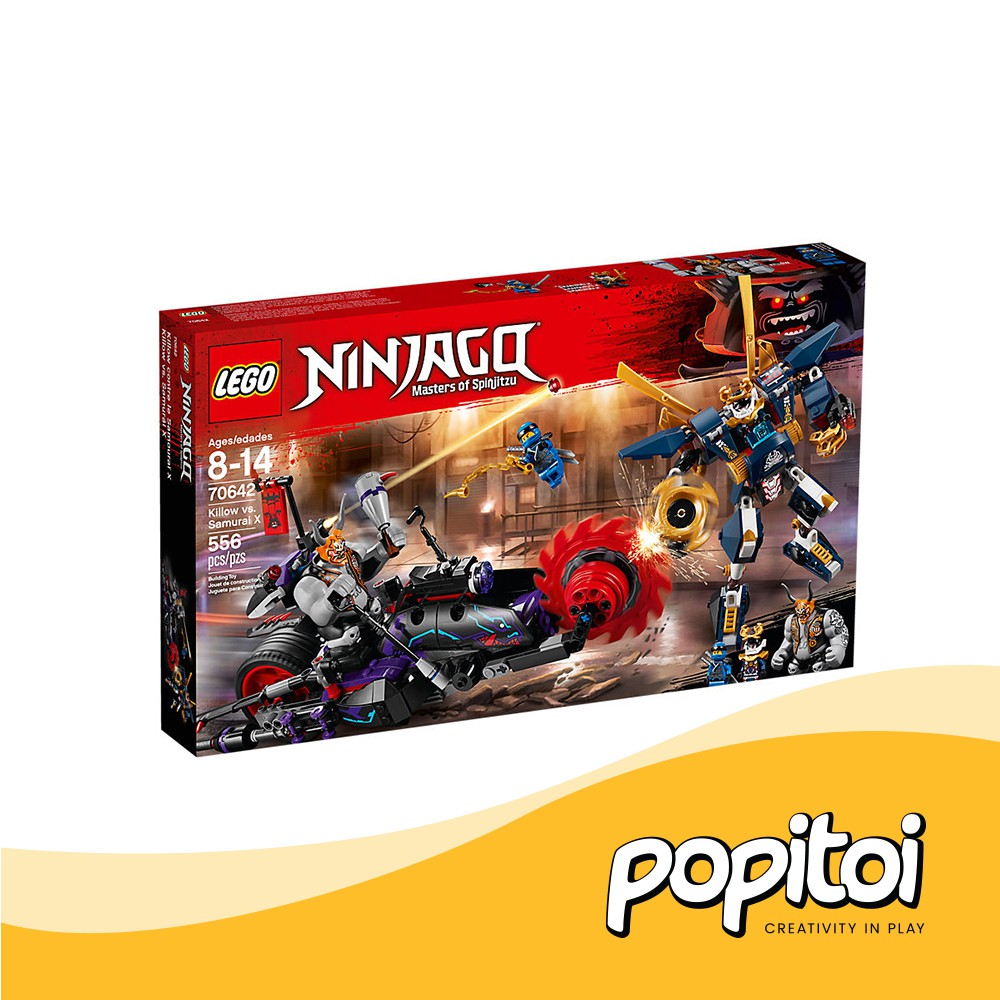 LEGO Ninjago 70642 Killow vs. Samurai X