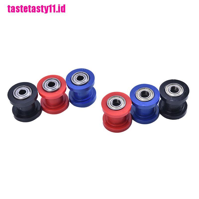 1 Pc Rantai Roller Slider Tensioner Roda Pemandu Pit Dirt Mini Ukuran 8mm 10mm