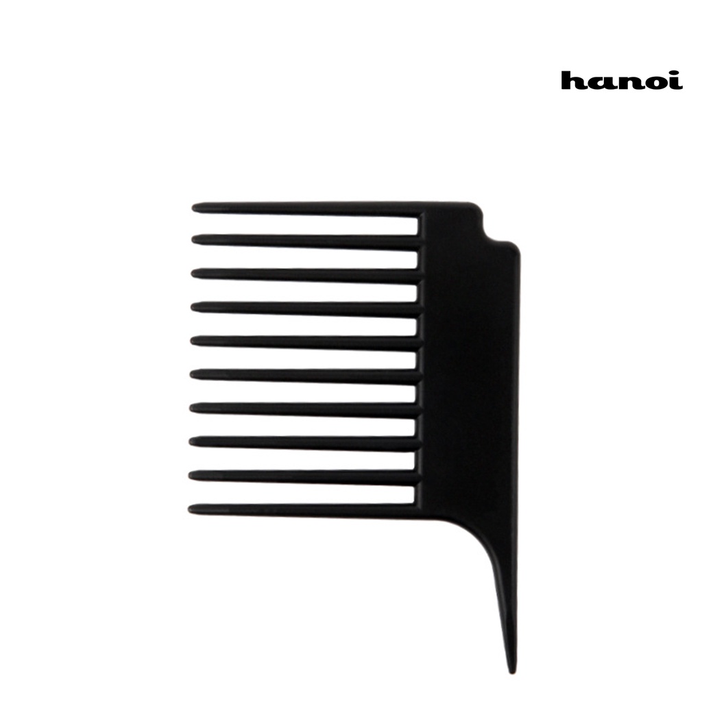 HQTM_Comb Waterproof Unbreakable Plastic Large Tooth Detangle Comb for Hair