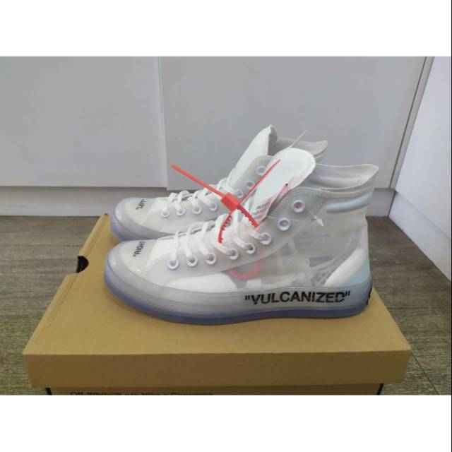

CONVERSE X OFF WHITE TRANSPARAN