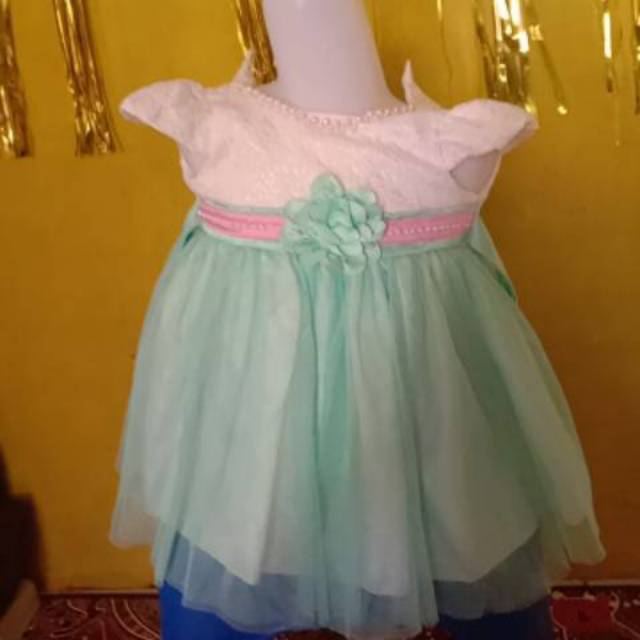 Gaun Anak / baju pesta bayi/ dress anak Preloved