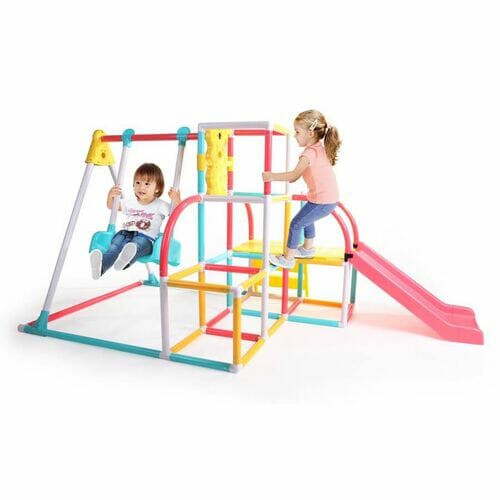 Climb N Slide Swing Set – Ayunan 