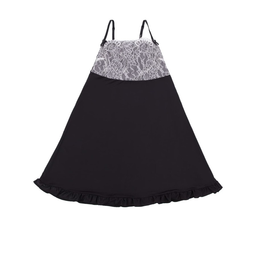 Diskon  Lingerie/Baju Tidur St. Yves Renda Floral A-Line        Termurah