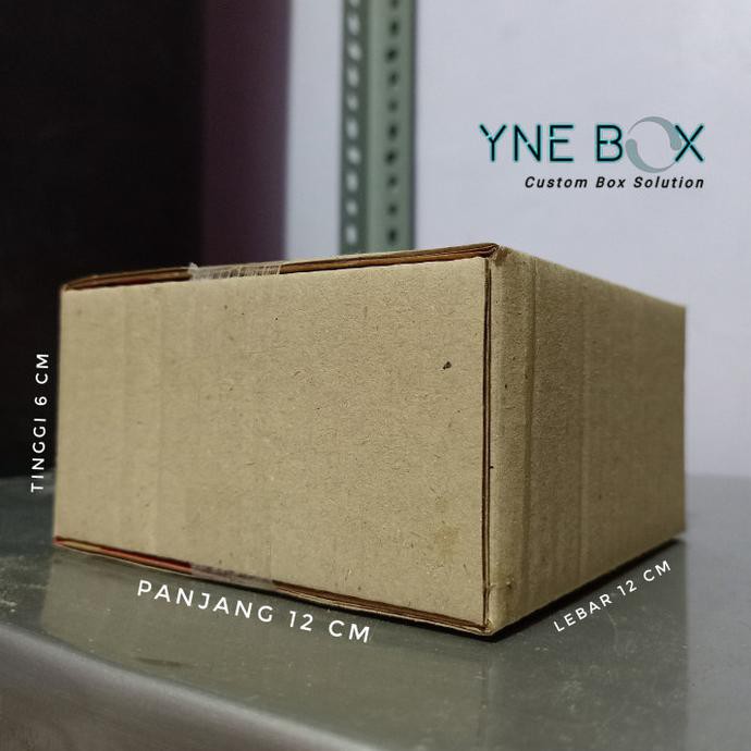 

Kotak Dus Kardus Custom Packing 12X12X6 Cm, Box Packing, Kotak Murah Zonastore143