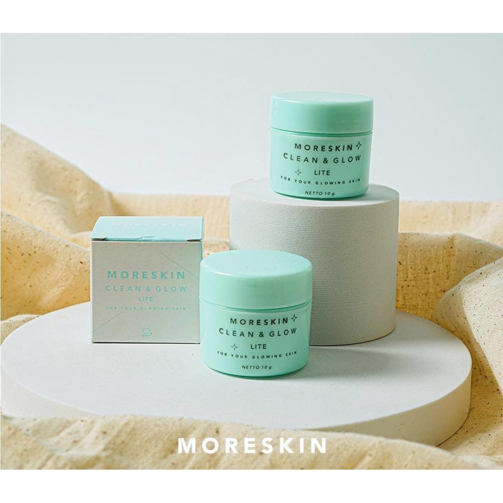 COD / Moreskin Clean and Glow NASA / Moreskin Clean And Glow / Moreskin / Original / Beauty Shopp