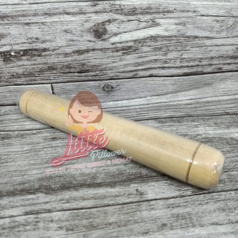 Rolling pin kayu kecil 20cm / Rolling pin adonan / Roll Adonan kue