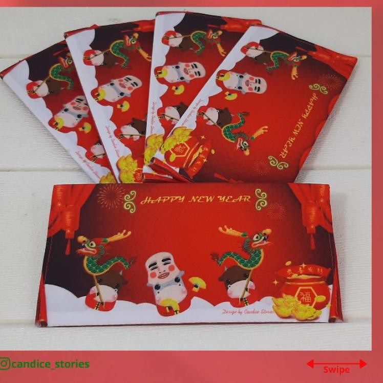 

St0k melimpah Angpao imlek, angpao kain, angpao imlek 2021, angpao sapi, angpao ox, imlekCodeeT.9. B