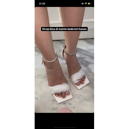 hera heels/wear sada (belumpernahdipakai)