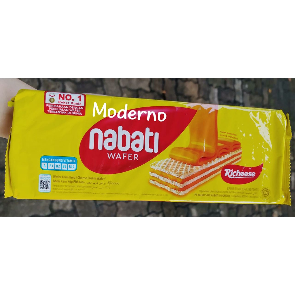 

Richeese Nabati Wafer 125gr