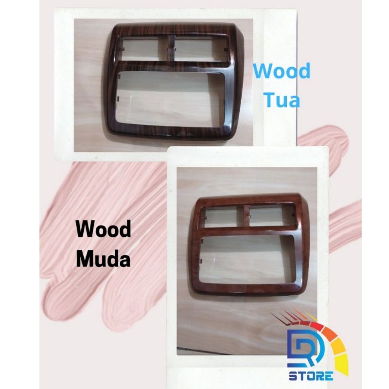 Frame Panel Head Unit Tape Toyota Agya Daihatsu Ayla