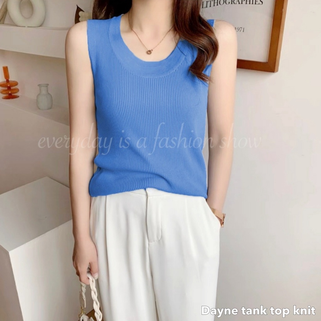 Zelene tank top -Thejanclothes