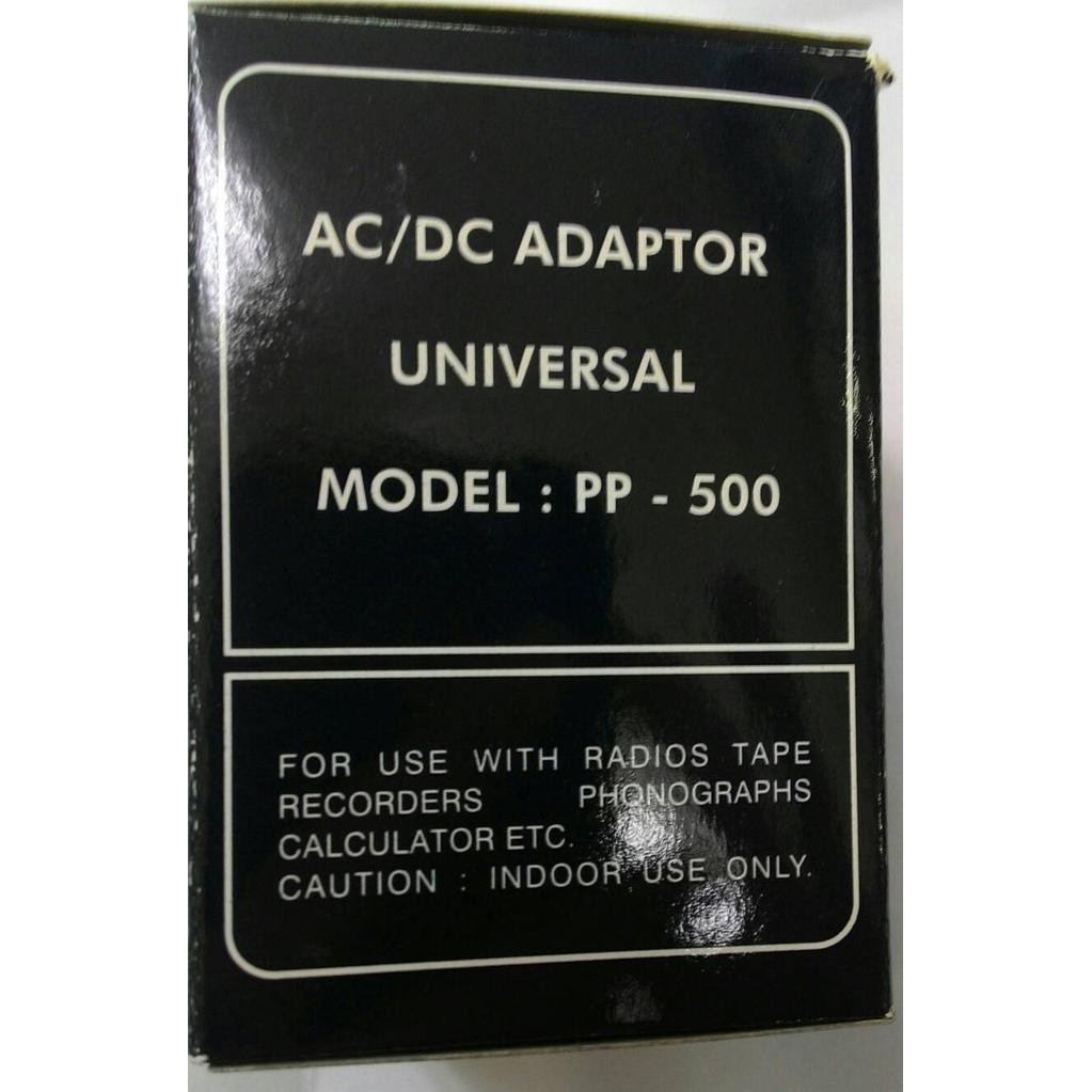 Adaptor Universal Breter Ac/Dc Pp-500 Original