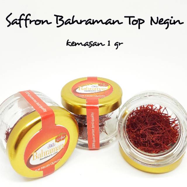 

Saffron Bahraman Top Negin (1 gr)