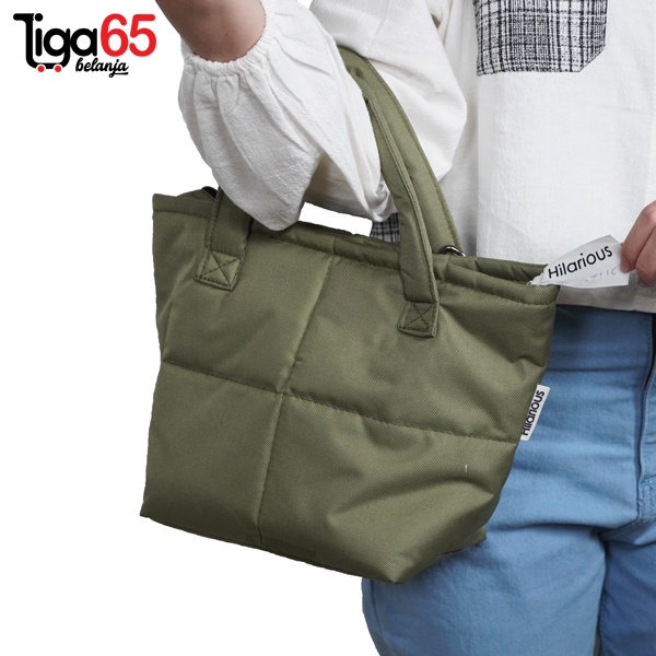 365 Pillow Bag | Puffy Bag | Sling bag | Tas selempang cewe | Tas waterproof | Tas anti air