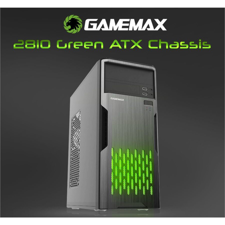 CASING Gamemax Airmax 2810 Plus PSU 500W