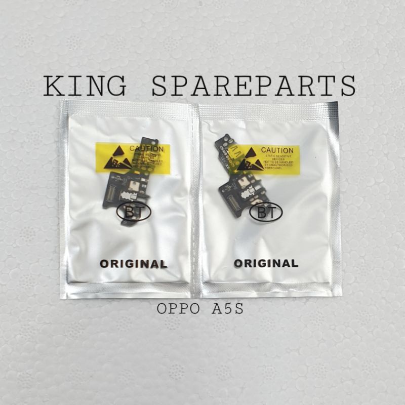 FLEXIBLE FLEXIBEL FLEKSIBEL OPPO A5S A11K A15S CON CONNECTOR TC CAS CHARGER HF MIC