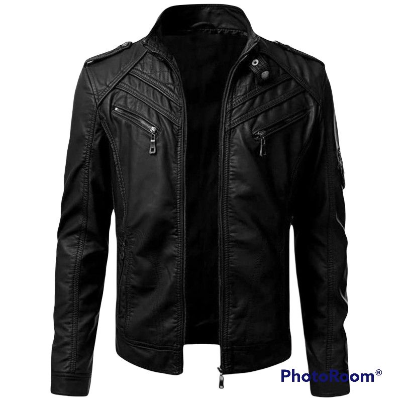 jaket kulit sintetis/ jaket resing jaket siboy/jaket motor/