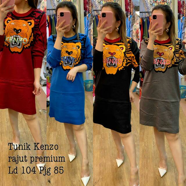 Tunik Kenzo import