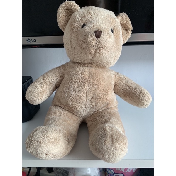 preloved teddy bear ( Teddy House ) brown