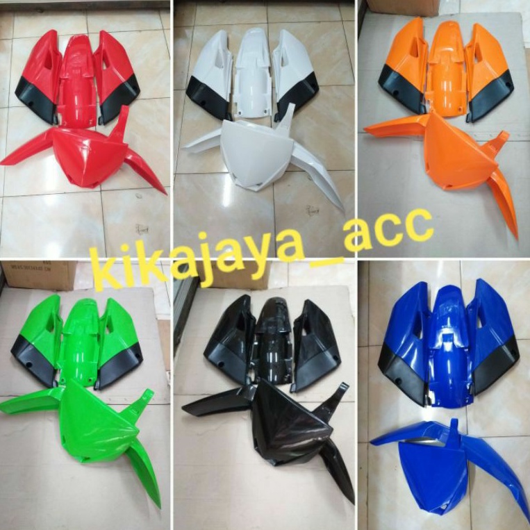 BODY SET YZ 85 NEW BODY SET GTX BODY SET TRAIL GTX BEBEK MODIFIKASI