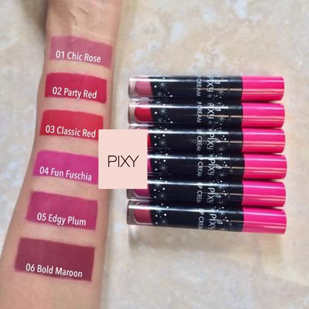 Pixy Lip Cream Matte 4 gram ( lipcream ) (VIC)