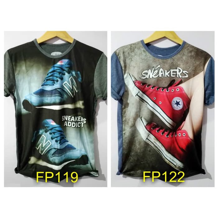 LENGKAP KAOS 3D FULLPRINT THAILAND