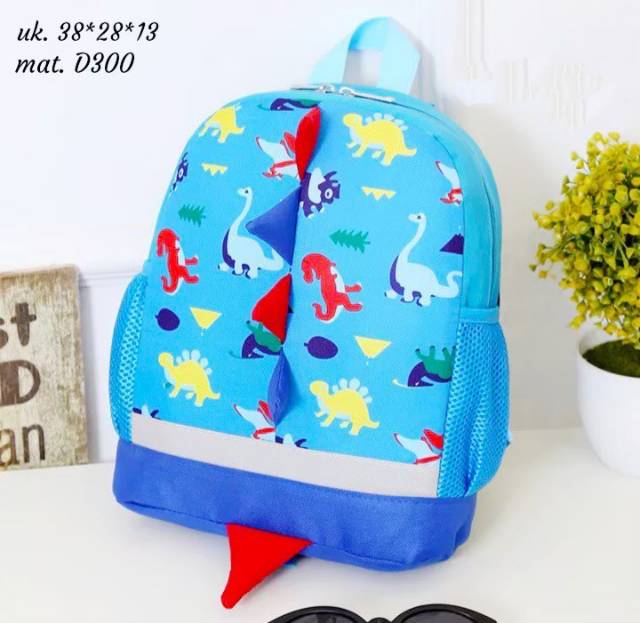 ARMELIA SHOP - Tas Sekolah Back Pack Double Decker_Tas Ransel Anak_Lol_Unicorn_ TK SD Anak Ngaji