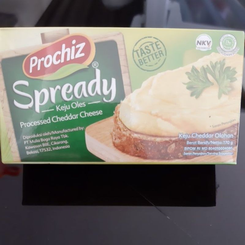 

Prochiz Spready 170g