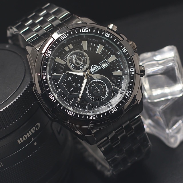 Jam tangan pria Quiksilver krono offf redy 4 warna