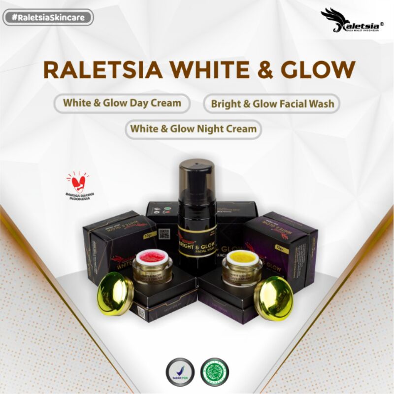 RALETSIA WHITE AND GLOW
