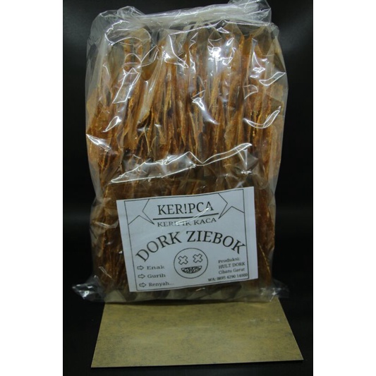 

Keripik Beling/Pikca/Keripca/Keripik Kaca/Kripca Dork Ziebok