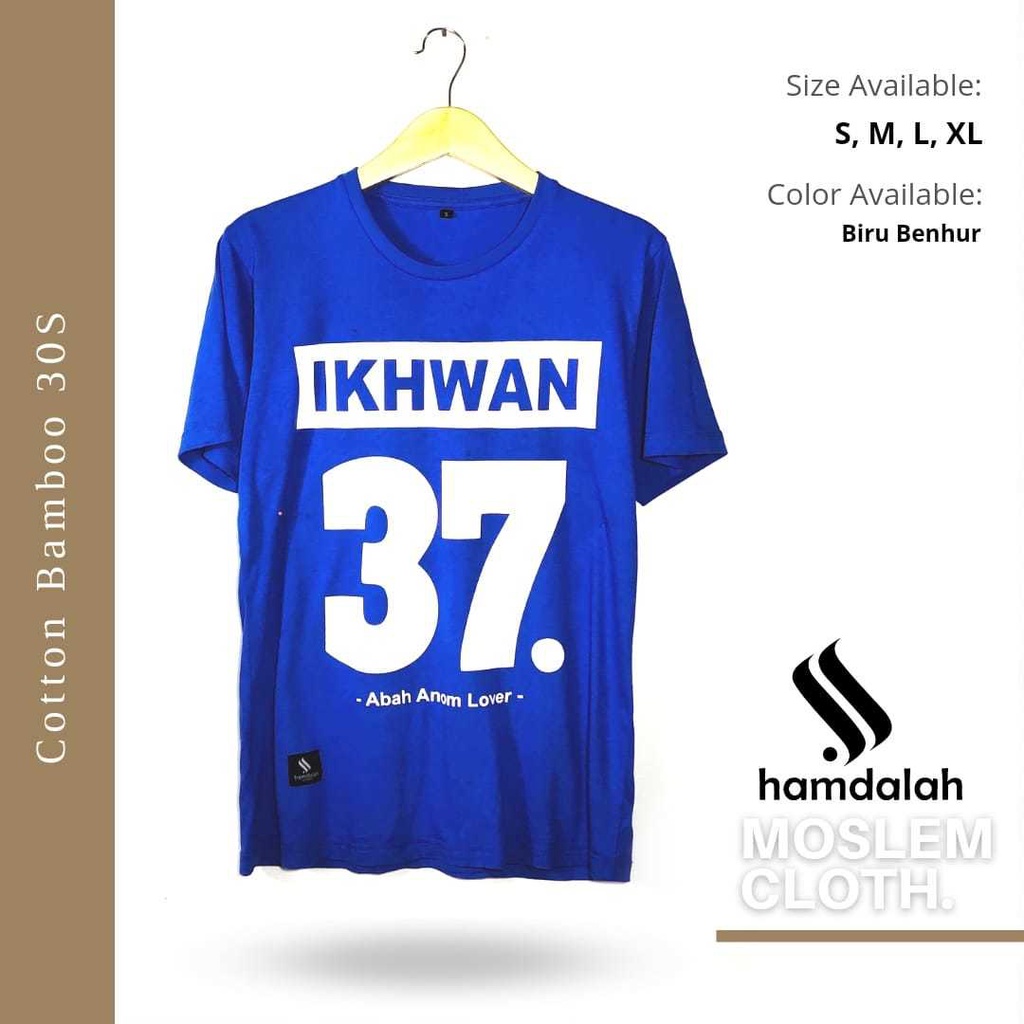 M37 - T - SHIRT KAOS  PRIA TQN SURYALAYA IKHWAN37