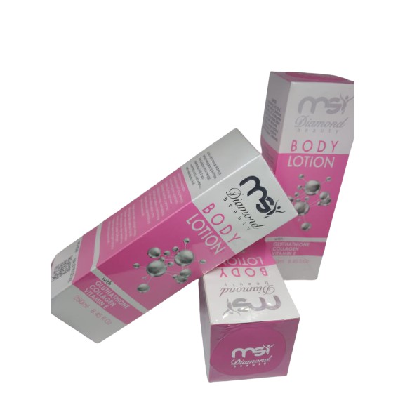 Msi Glutacare Hand Body Lotion Pemutih Kulit Tubuh, Original Asli Ori, BPOM, Hemat, Ekonomis