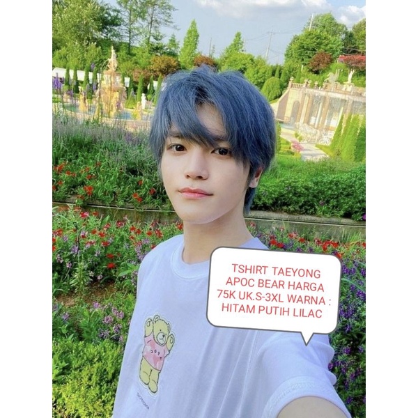 TSHIRT KAOS TAEYONG NCT BEAR APOC