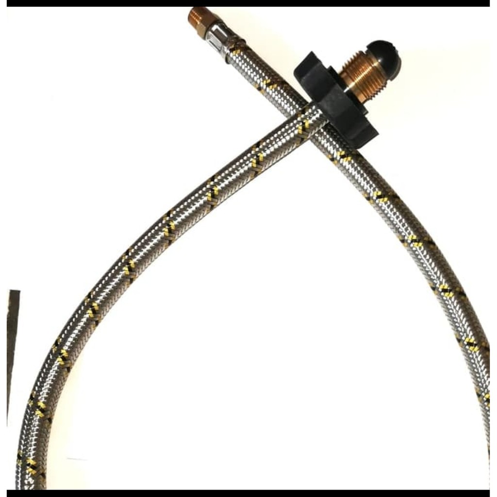 

Pig tail 1/2" Stainless Steel